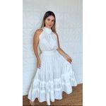 Vestido Mary Flor Off White