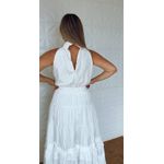 Vestido Mary Flor Off White