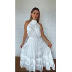 Vestido Mary Flor Off White