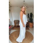 Conjunto Assimétrico Chicle Off White