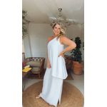 Vestido Longo Athenas Off White