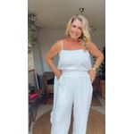 Conjunto Assimétrico Chicle Off White