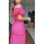 Vestido Liv Rosa