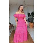 Vestido Liv Rosa