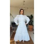 Vestido Antonella Branco