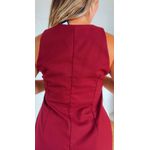 Vestido Curto Lena Vinho