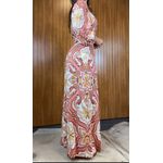 Calça Lenço Jóia Tropical Estampado