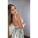 Vestido Midi Antonia Estampado