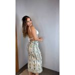 Vestido Midi Antonia Estampado