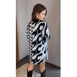 Vestido Tshirt Panteras Estampado