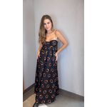 Vestido Tuca Poa Estampado