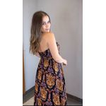 Vestido Longo Pantera Boho Estampado