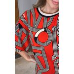 Vestido T-shirt Logotuca Estampado