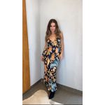 Vestido Saia Amalfi Estampado