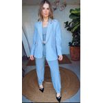 Conjunto Malu Cinza 
