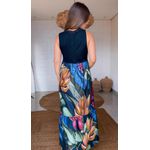 Vestido Cropped Friozinho Bom Estampado