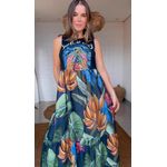 Vestido Cropped Friozinho Bom Estampado
