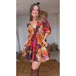 Vestido Chita Bacana Estampado