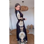 Vestido Cropped Georgia Estampado