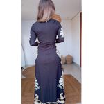 Vestido Cropped Georgia Estampado