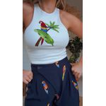 Regata Arara Farm Rio Off White
