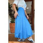 Saia Balone Chiclé Azul