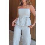 Conjunto Anastácia Cinza 