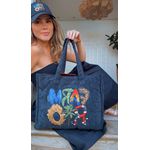 Bolsa Tote Praiana Farm Rio Preto