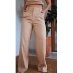 Conjunto Nyna Chiclé Bege 