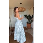 Vestido Paola Chiclé Branco