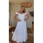 Vestido Camila Chiclé Off White