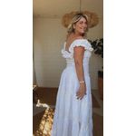 Vestido Camila Chiclé Off White