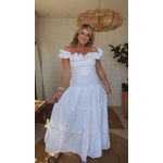 Vestido Camila Chiclé Off White