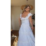 Vestido Camila Chiclé Off White