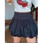 Saia Balonê Íris Preto