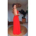 Vestido Frente Única Gule Vermelha