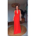 Vestido Frente Única Gule Vermelha
