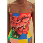 Maiô Inverno De Chita Estampado