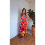 Maiô Inverno De Chita Estampado