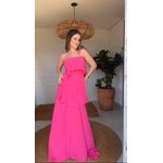 Vestido Tangerina Chiclé Pink