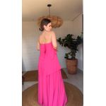Vestido Tangerina Chiclé Pink