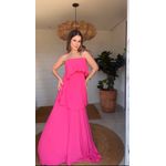 Vestido Tangerina Chiclé Pink