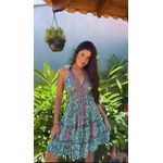 Vestido Lorena Verde