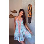 Vestido Lorena Azul