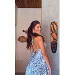 Vestido Lorena Azul