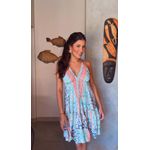 Vestido Lorena Azul