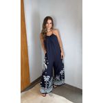 Macacão Pantalona Coqueiral Estampado