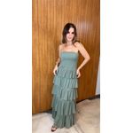 Vestido Corset Olivia Verde