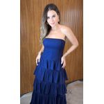 Vestido Corset Olivia Azul Marinho