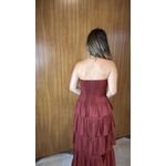 Vestido Corset Olivia Vinho